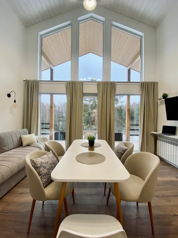 Коттедж Тишина и релакс в новом уютном доме у леса — аренда посуточно в Домодедово