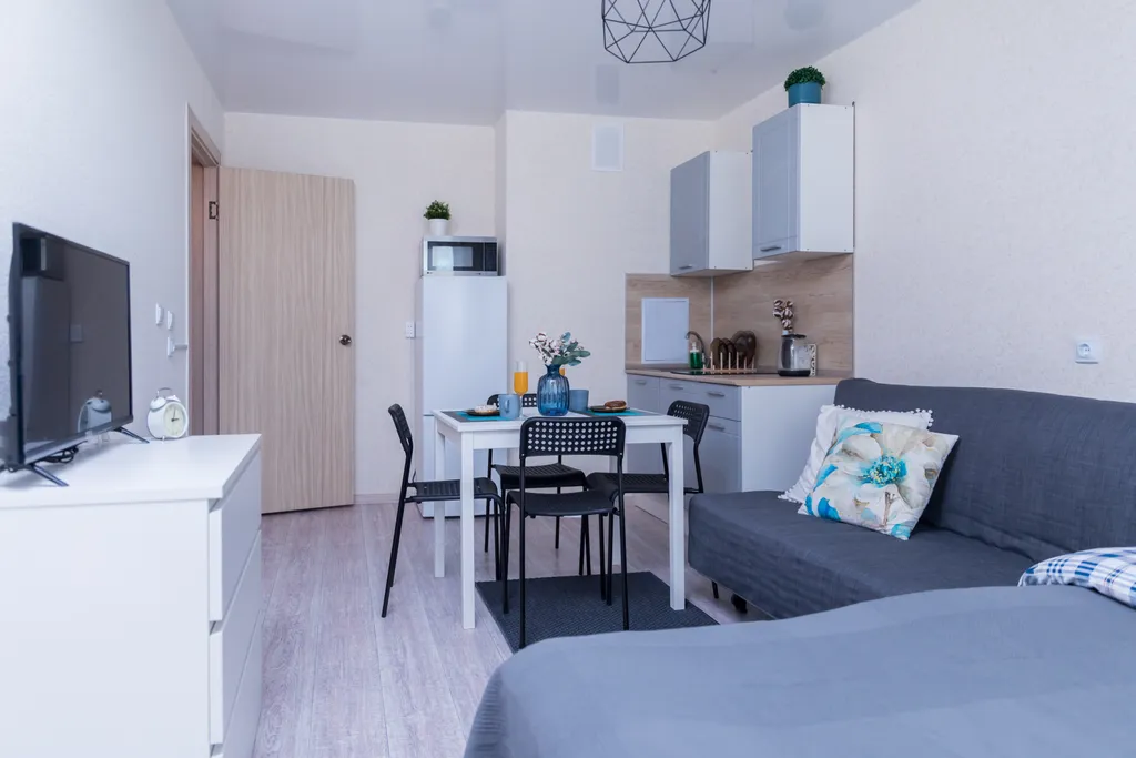 Комфортабельная и уютная студия