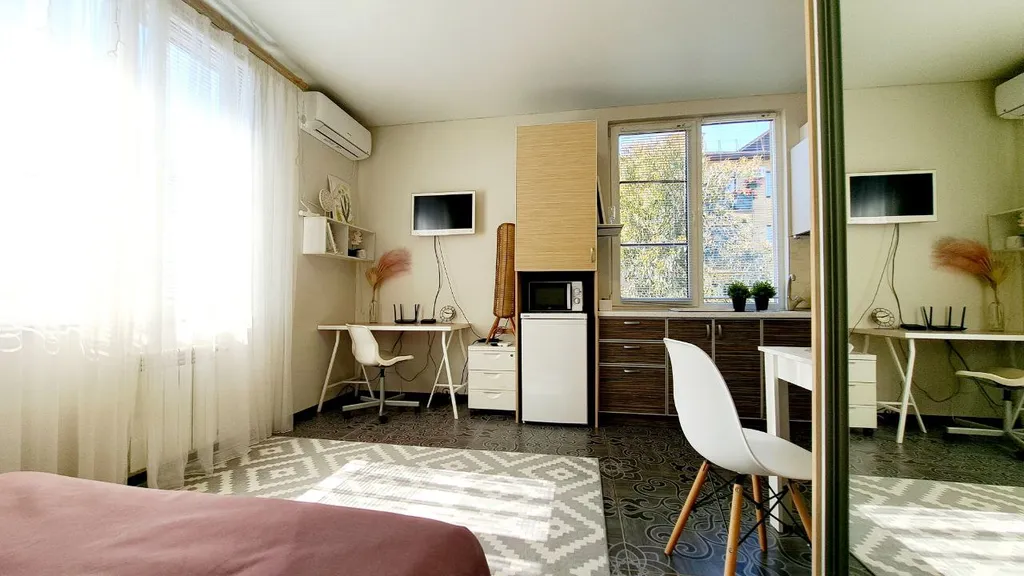 Квартира Квартира Уютная студия в клубном доме на Соболевке — Сочи