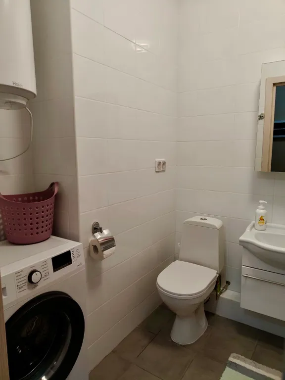 Квартира с видом на бассейн и горы