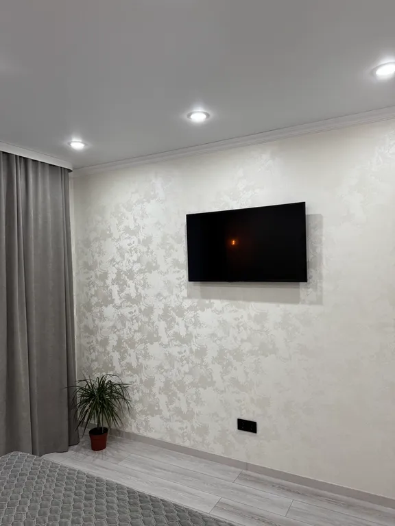 Квартира с дизайнерским ремонтом