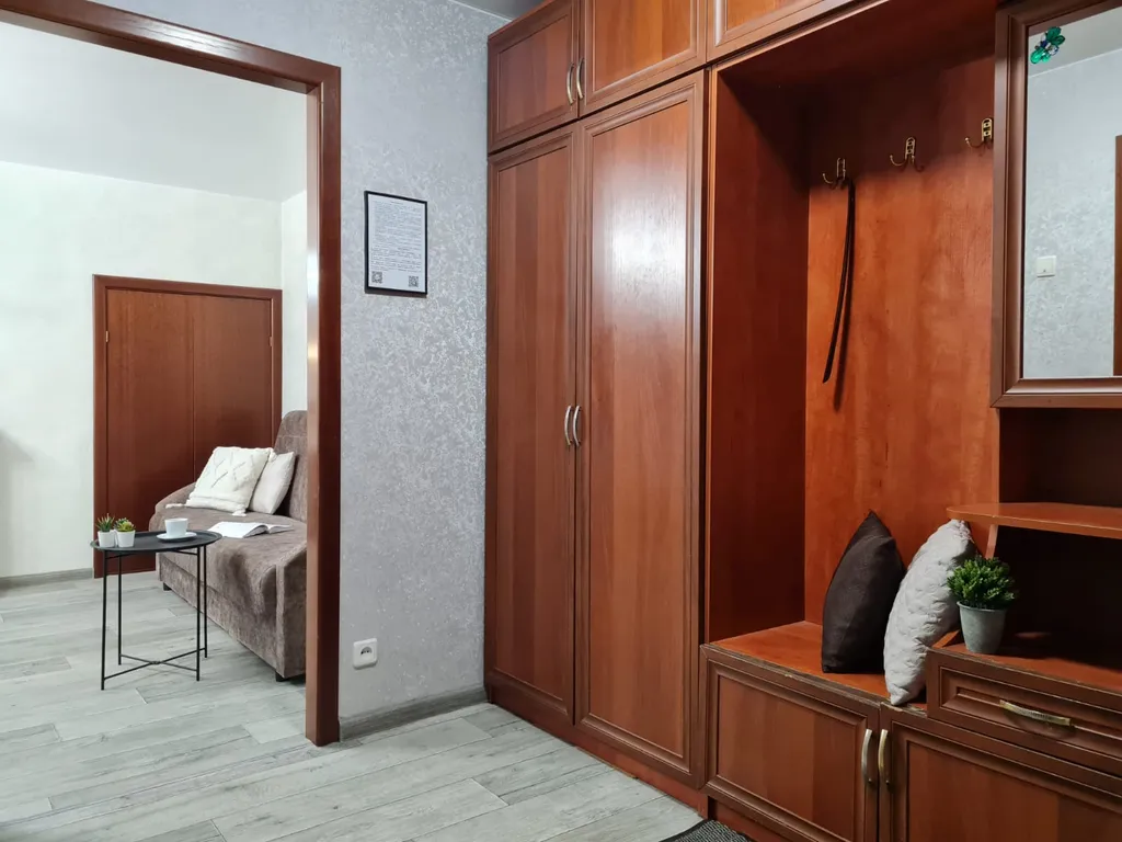 Квартира с камином в центре города