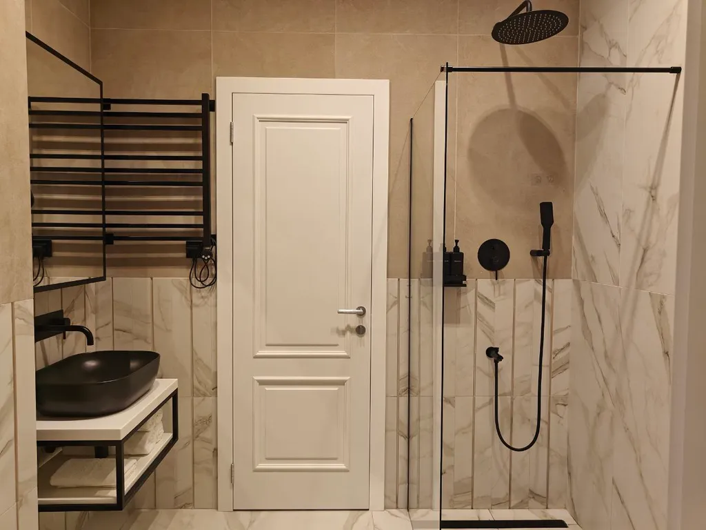 Квартира Квартира Современная евротрешка в ЖК бизнес-класса у метро Курская — Москва