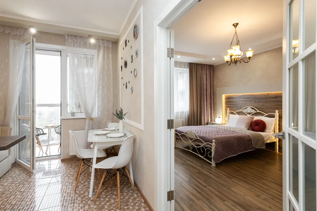 Квартира Апартаменты в центральном районе — Калининград