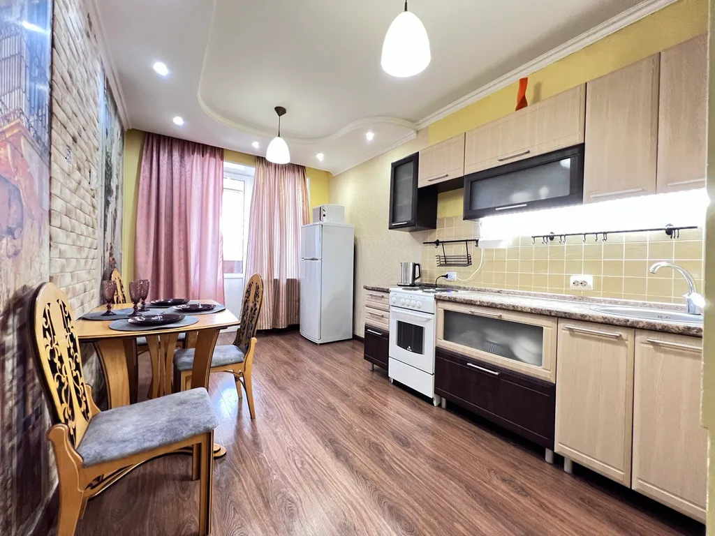 Новый дом на набережной отличный вид