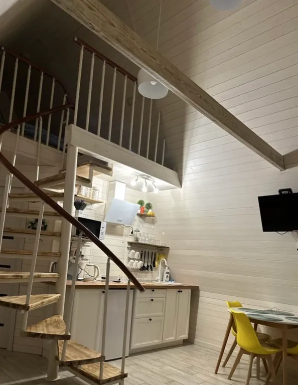 Коттедж Афрейм с видом на горы — Архыз