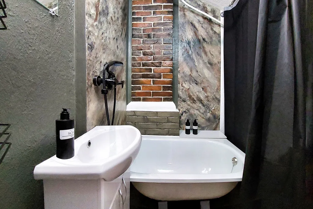 Романтическая студия с отдельным входом