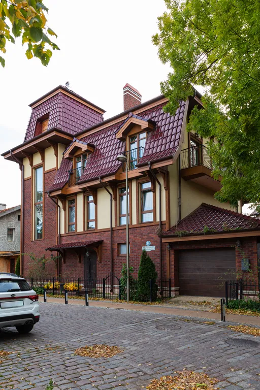 Квартира Квартира-студия для двоих в историческом центре рядом с морем — Зеленоградск