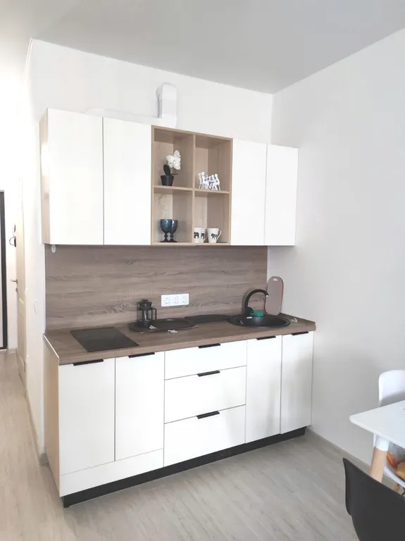 Квартира Квартира Новая уютная студия в районе ТЦ Красная площадь — Анапа