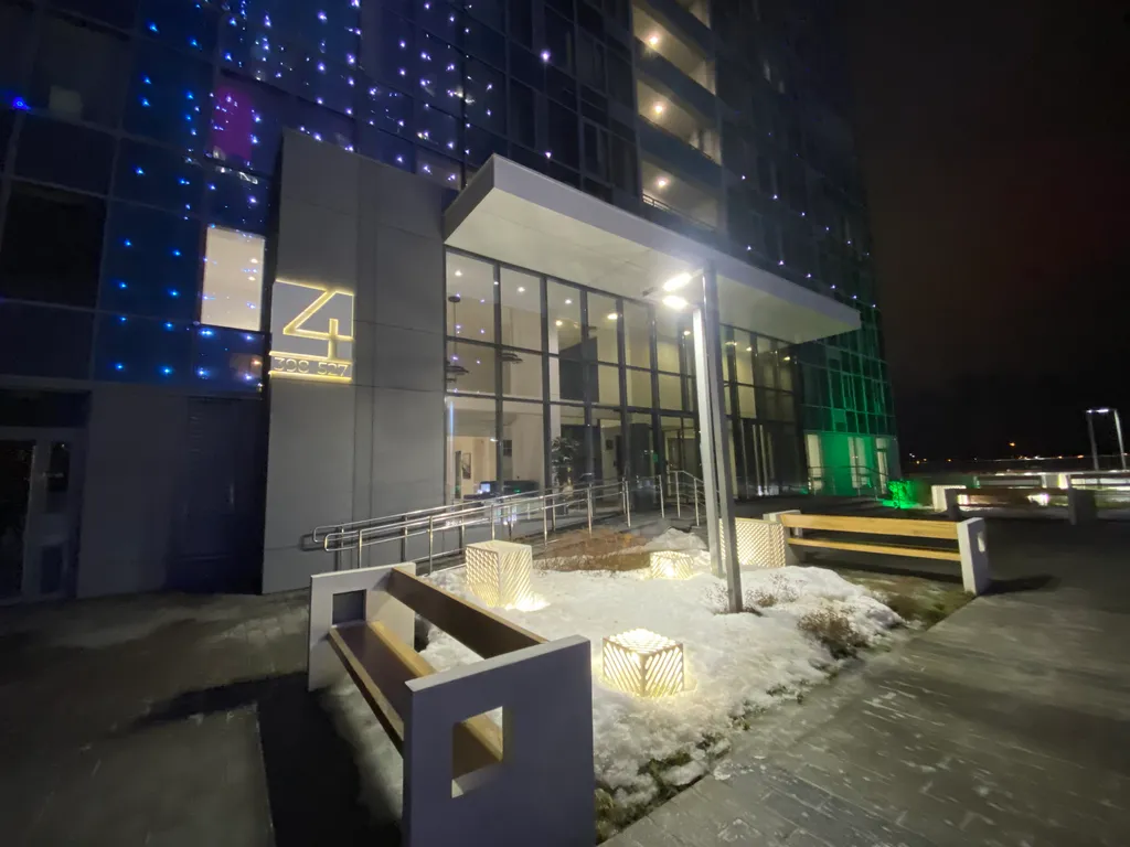 Новая квартира в центре города