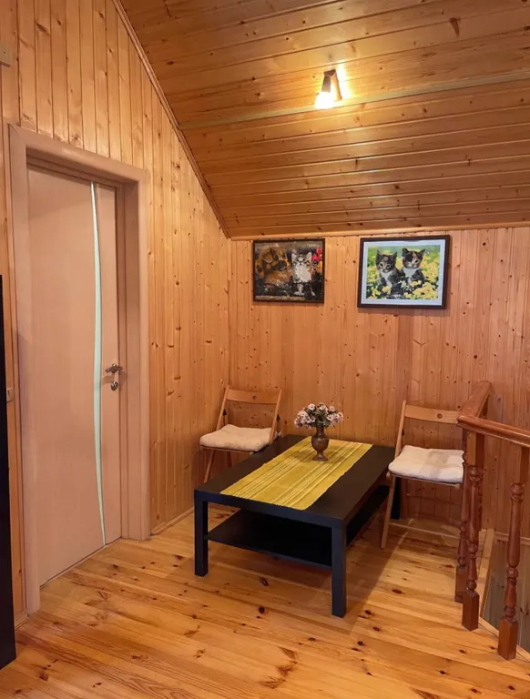 Уютный Двухэтажный коттедж с шикарной Баней на дровах