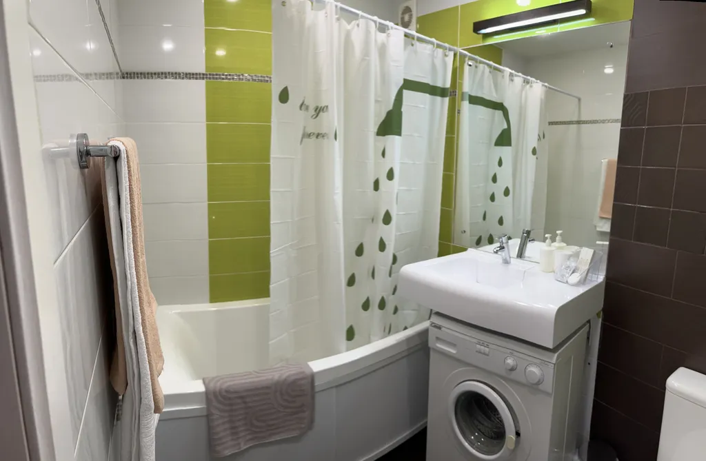 Двухкомнатная квартира на Центральной площади