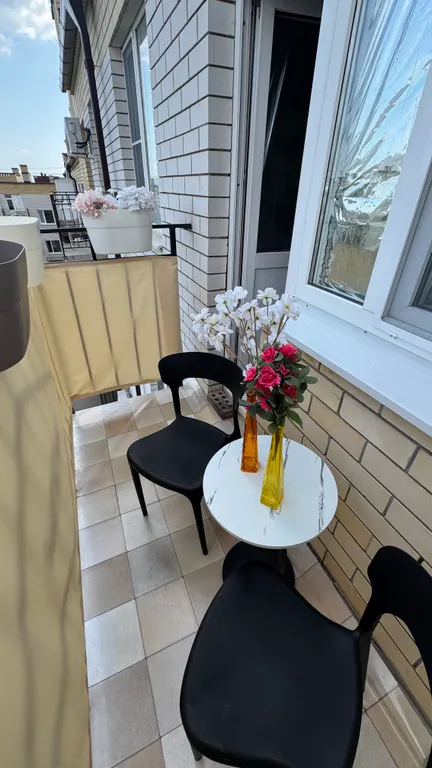 Уютная квартира с видом на море