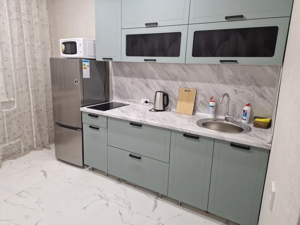 Уютная, светлая, тёплая однокомнатная квартира в центре