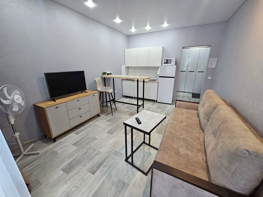 Уютная студия рядом с Горным воздухом