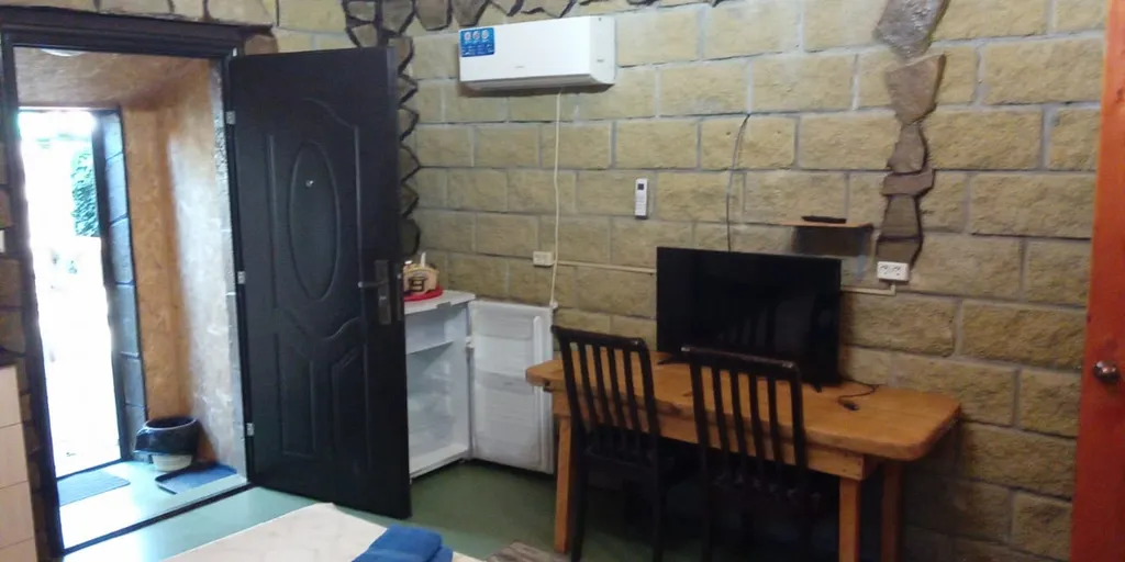 Уютный домик с зоной барбекю