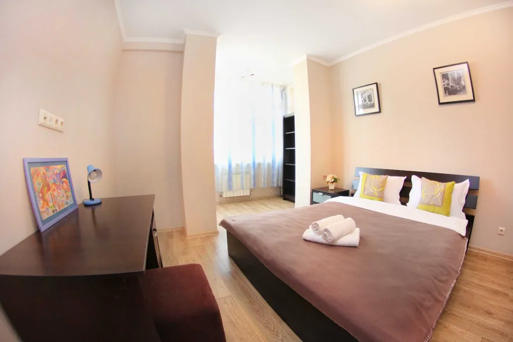 Квартира в ЖК Шахристан рядом с ТРЦ Мега — аренда посуточно в Алматы