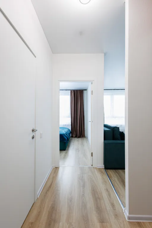 Квартира Квартира Светлая 1-комнатная в новом жк — Мисайлово