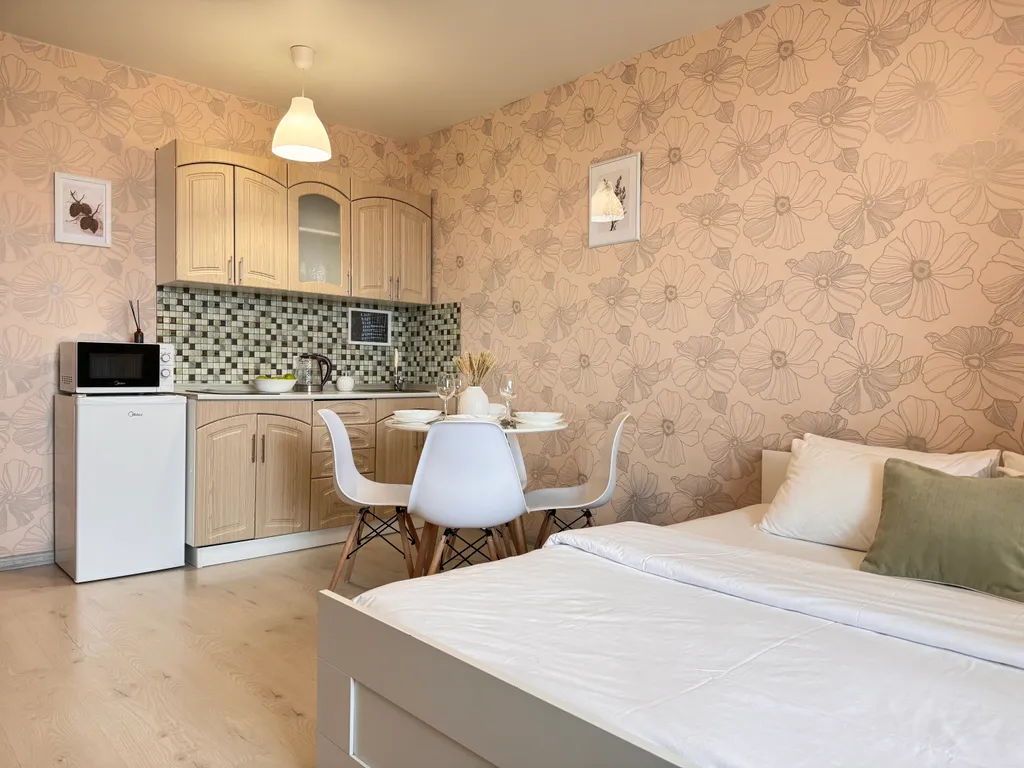 Уютная студия у автовокзала с wi-fi