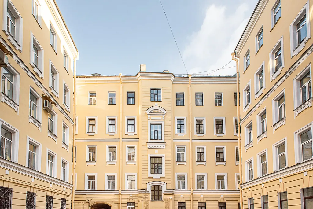 Квартира Уютные апартаменты — Санкт-Петербург