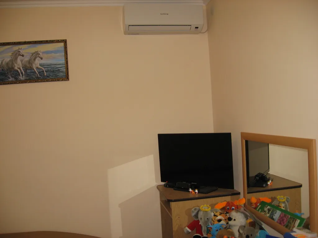 Квартира Квартира Трехместный номер — Новоотрадное