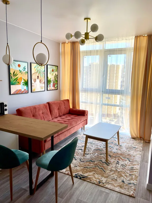 Стильная уютная квартира в центре в 5 минутах от ТЦ Галерея Чижова