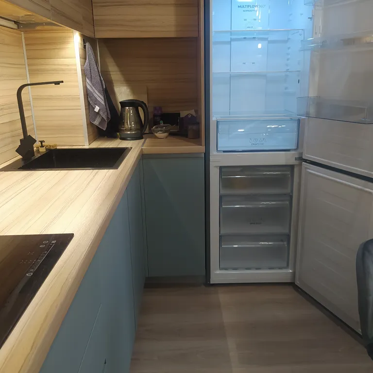 Квартира Квартира Современная евродвушка — Янино-1