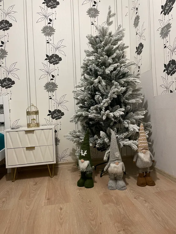 Светлая уютная квартира