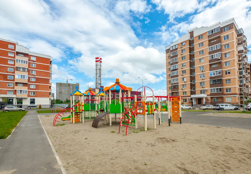 Квартира Новые апартаменты в жк Лиговский — Краснодар