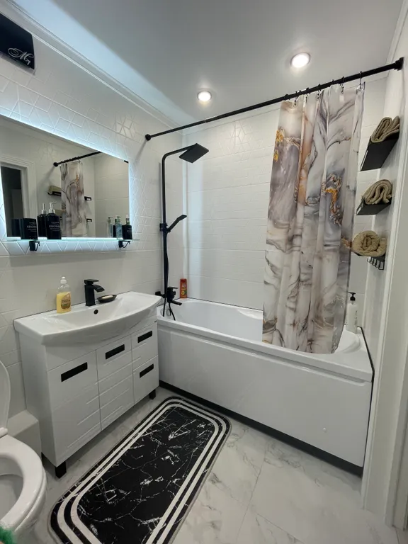 Уютная новая квартира в центральном районе