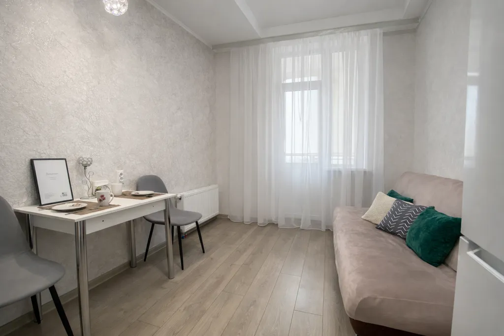 Евродвушка в центре с бомбическим видом на город