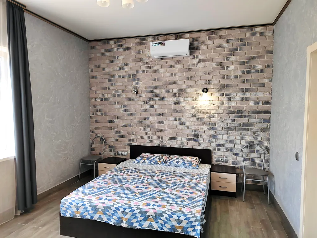 Уютная квартира в новом гостевом доме