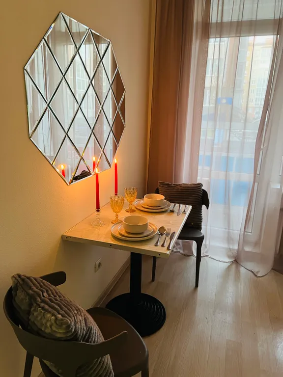 Квартира Квартира Уютная однушка — Светлогорск