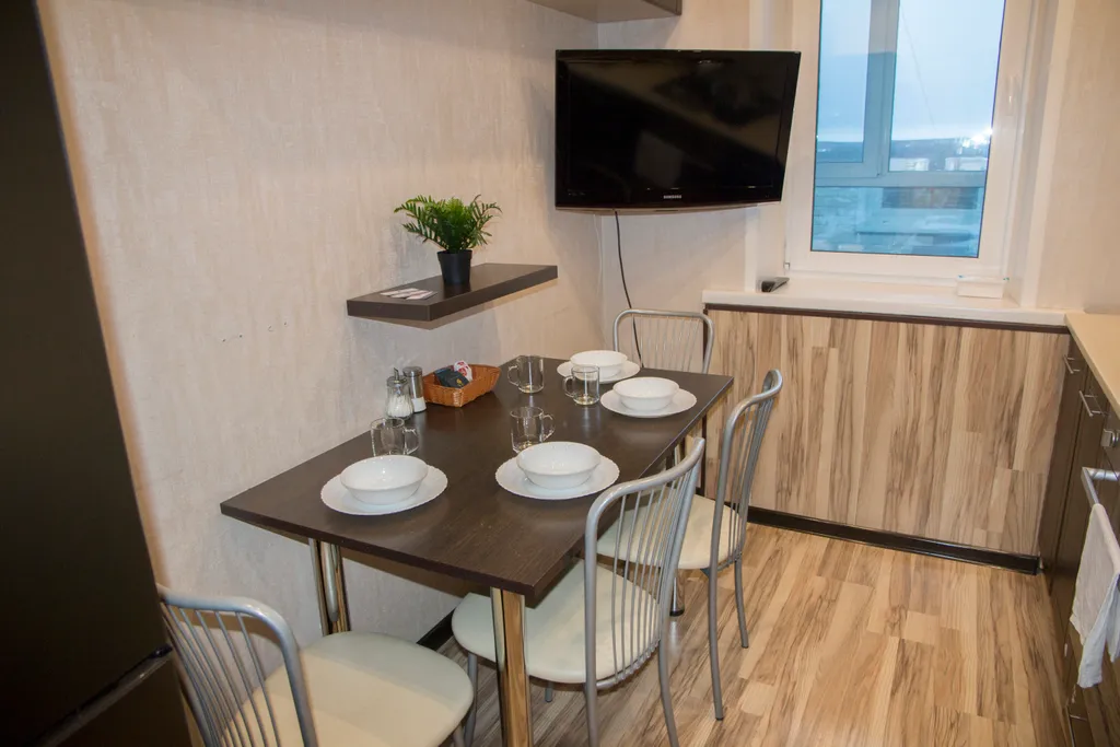 Однокомнатная с джакузи и теплыми полами