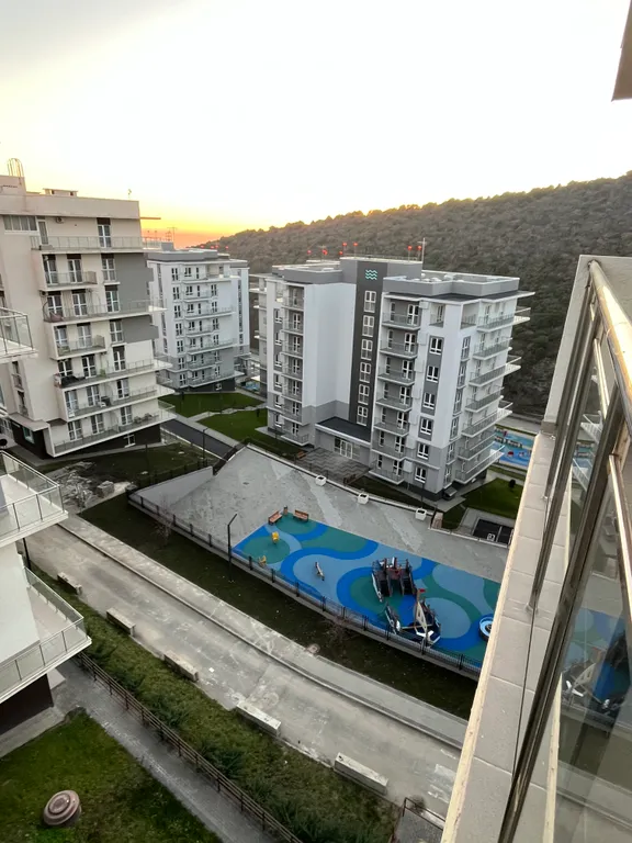 Студия с видом на море