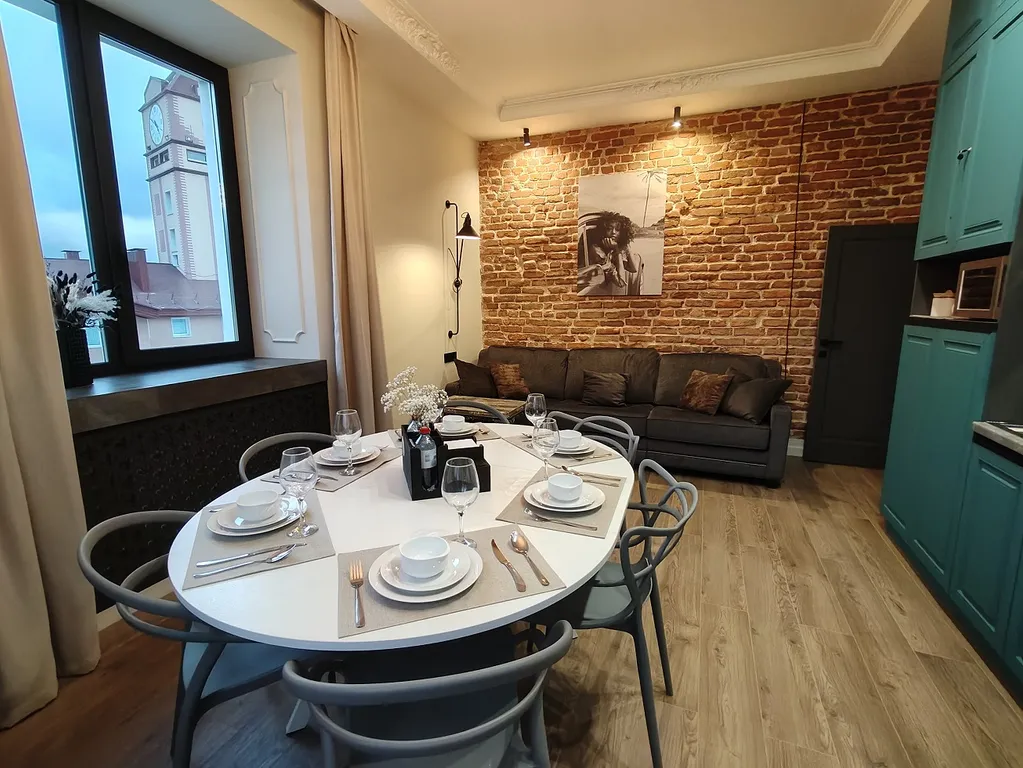 Квартира с сауной с профессиональным сушильным шкафом