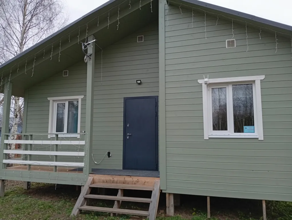 Новый уютный дом для семейного отдыха