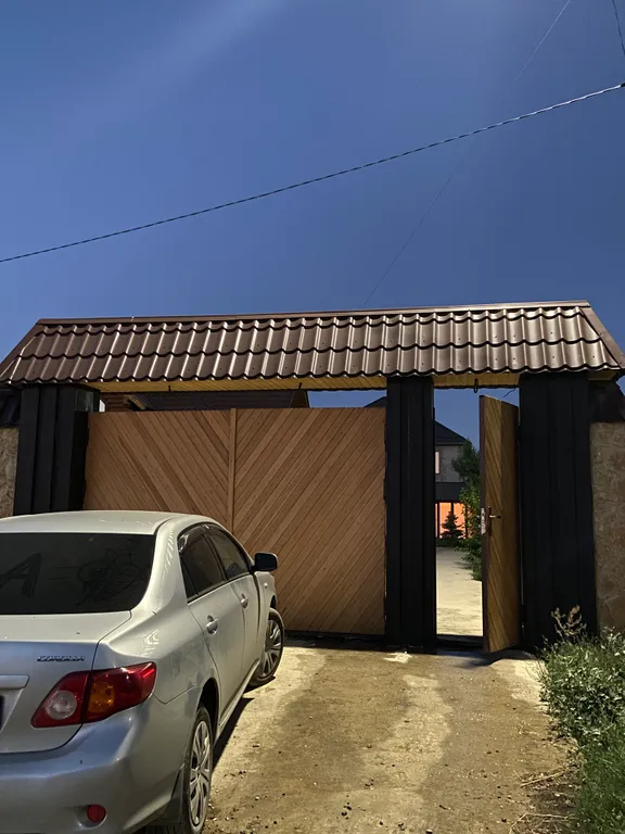 Дом сруб 8 соток из сосны