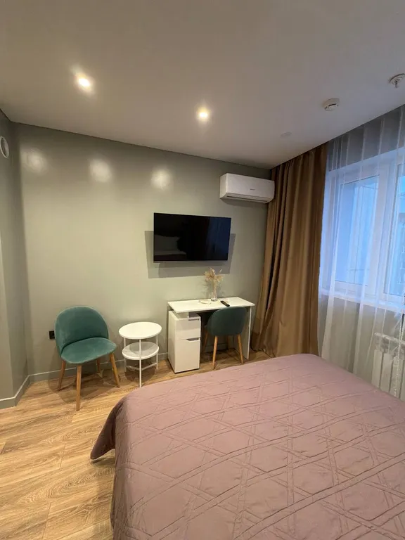 Квартира Квартира Новая студия в гостинице Салют — Москва