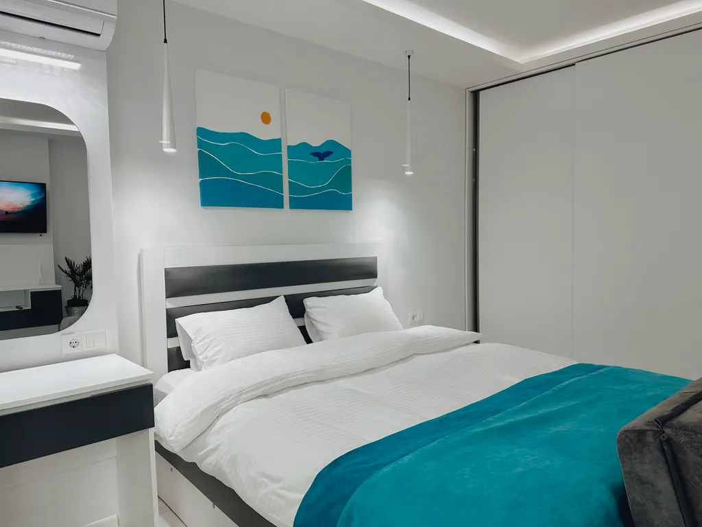 Квартира Квартира Fashionable Studio, Batumi View — Батуми