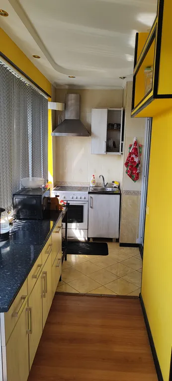 Уютная квартира в центре с видом на море