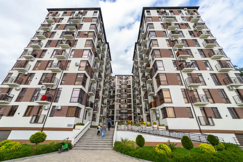 Квартира Квартира Уютная студия у парка Южные культуры — Сириус