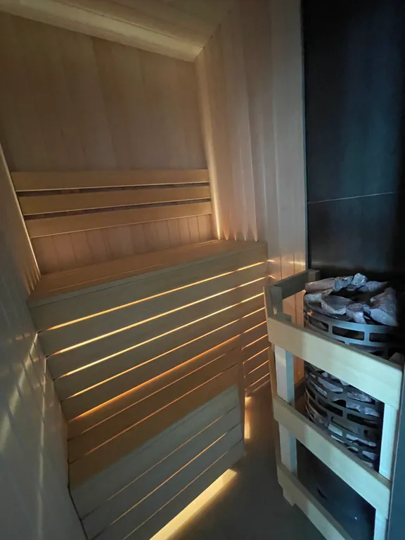 Роскошная квартира с Финской сауной в сердце столицы