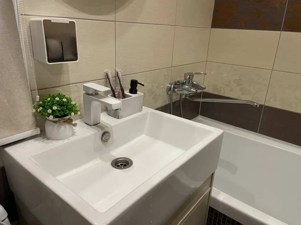 Уютная трёхкомнатная квартира в центре города