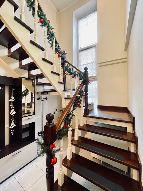 Таунхаус в окружении соснового леса