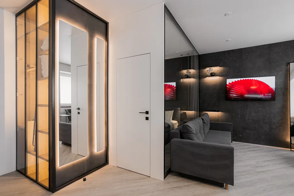 Апартаменты у озера