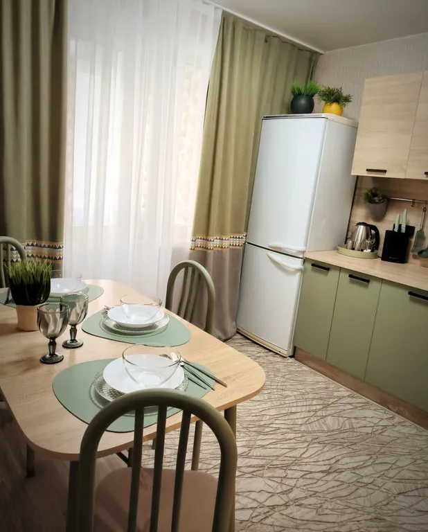 Уютная 1-комнатная квартира, есть всё для комфортного проживания