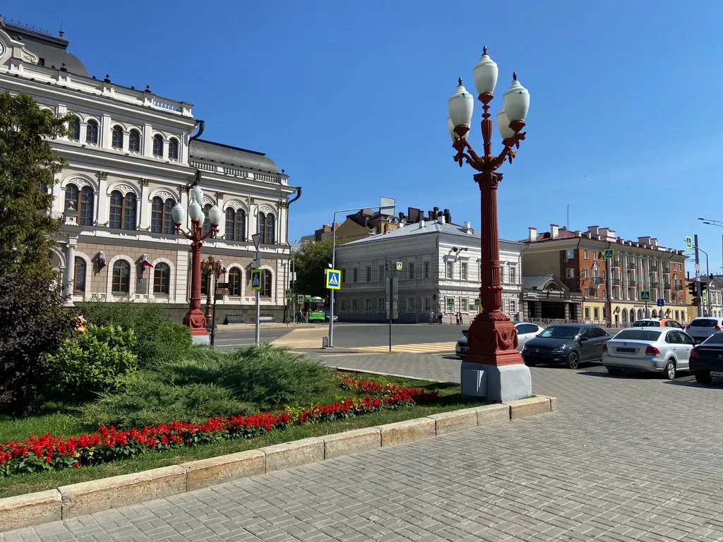 Квартира Квартира Апартамент в центре исторического города, у театра оперы и балета — Казань