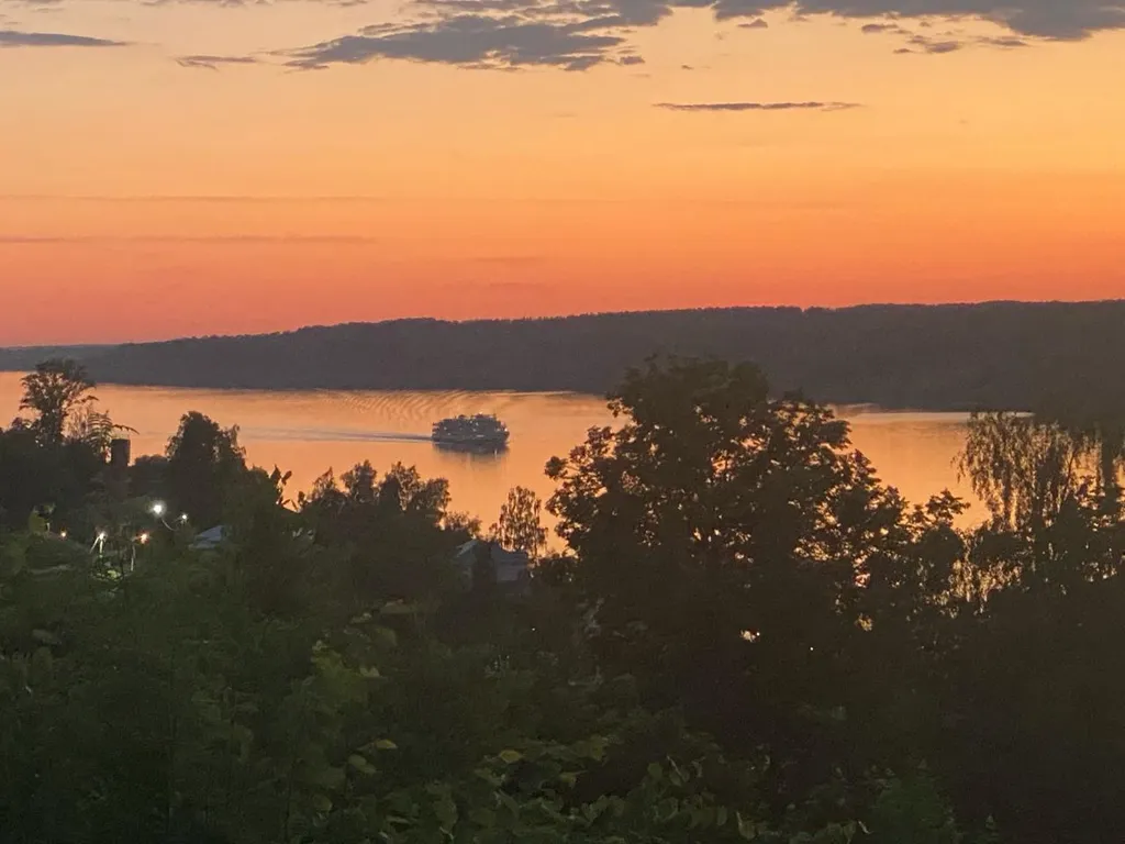 Дом на горе Левитана