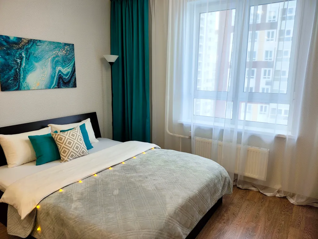 Апартаменты в ЖК Аквамарин на Набережной реки